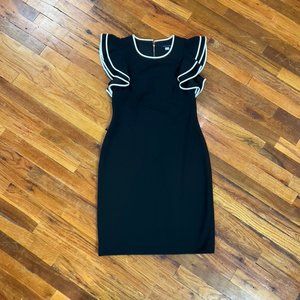 2. Tommy Hilfiger Black Midi Dress